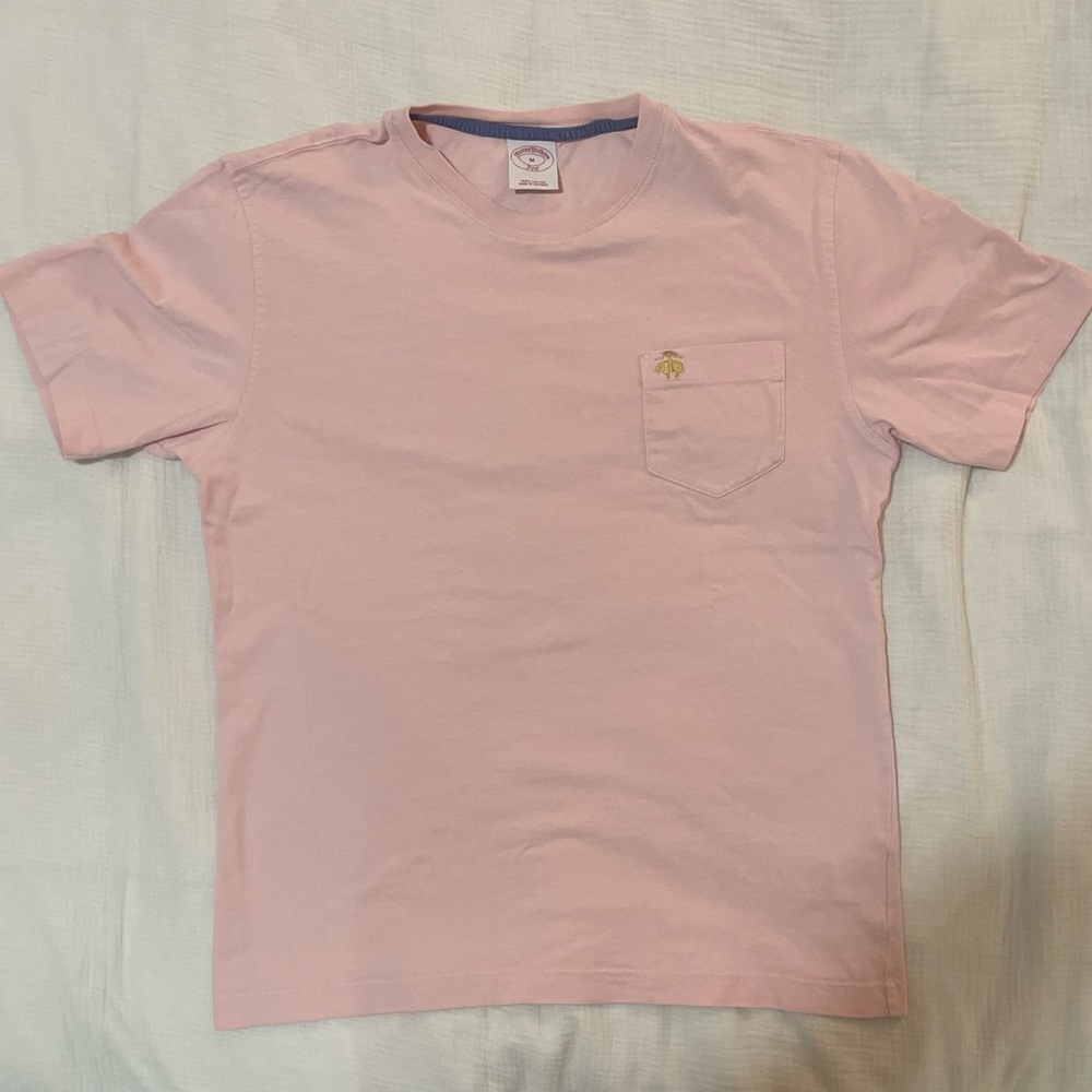 Brooks Brothers Pink Tee Shirt